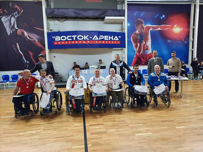 В Ставрополе завершился II этап Кубка России по парабадминтону