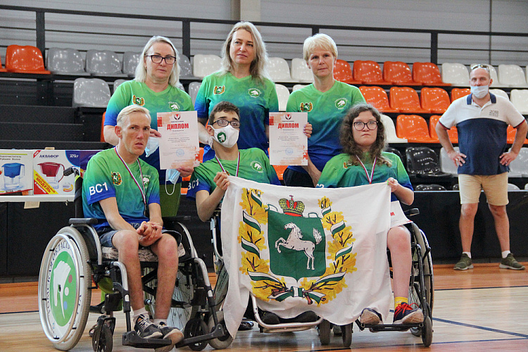 Московские боччисты выиграли медальный зачет Всероссийских соревнований в Ижевске