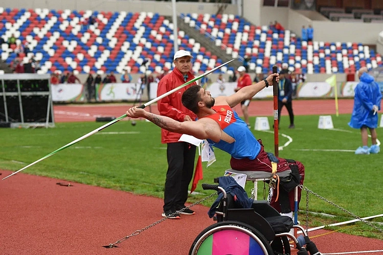 Во второй соревновательный день по легкой атлетике Летних Игр Паралимпийцев был превышен рекорд мира  
