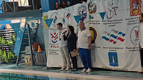 Вице-президент ПКР О.В. Семенова приняла участие в церемонии открытия чемпионата России по плаванию спорта слепых