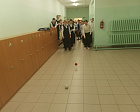 Региональное отделение Паралимпийского комитета России в Кировской области провело Паралимпийский урок для учеников 6 класса Лицея г. Корова-Чепецка