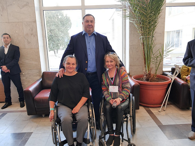 Очередная отчетно-выборная Конференция Всероссийской Федерации спорта лиц с ПОДА завершилась в г. Подольске Очередная отчетно-выборная Конференция Всероссийской Федерации спорта лиц с ПОДА завершилась в г. Подольске