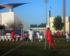 В г. Шарджа состоялась демонстрационная игра по футболу ампутантов между сборными командами России и Великобритании