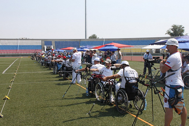 Определены победители чемпионата России по стрельбе из лука спорта лиц с ПОДА Определены победители чемпионата России по стрельбе из лука спорта лиц с ПОДА