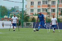 7 команд примут участие в турнире «Лига героев» по футболу ампутантов среди ветеранов СВО