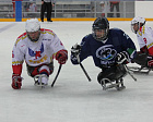 Команда «Югра» из Ханты-Мансийского автономного округа уверенно выиграла первый круг чемпионата России по следж-хоккею в Алексине