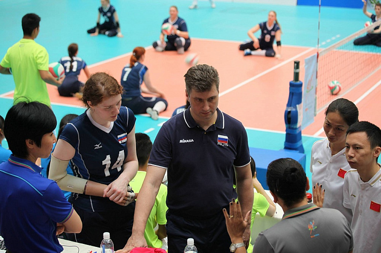 Женская сборная команда России по волейболу сидя стала серебряным призером международного турнира World Super 6 в Китае