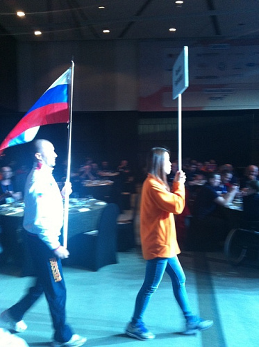 В  г. Гоянг  (Южная Корея) стартовал Чемпионат мира по хоккею-следж в группе "А"