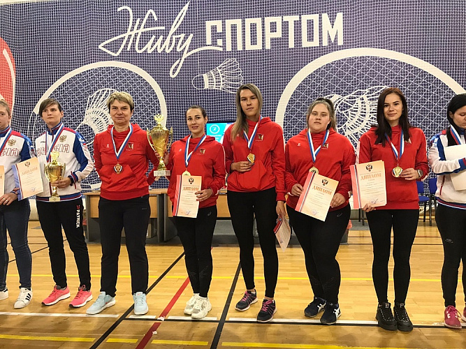 Мужская сборная команда Тульской области и женская сборная команда Вологодской области выиграли чемпионат России по голболу спорта слепых