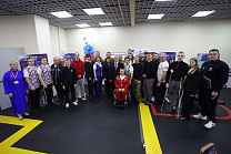 В Курске прошел Паралимпийский урок для ветеранов СВО в рамках проекта «Герои нашего времени», проводимого ПКР и Общероссийским Движением «Здоровое Отечество»