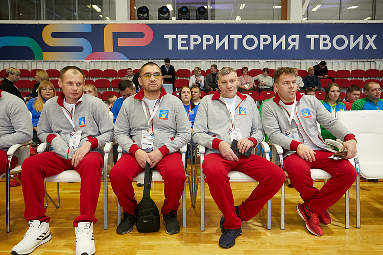 ПКР провел Паралимпийский урок для участников Кубка Защитников Отечества Красноярского края