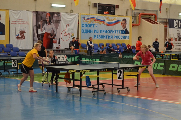 В г. Твери (Тверская область)  Всероссийская федерация спорта лиц с ПОДА провела Первенство России по настольному  теннису спорта лиц с поражением опорно-двигательного аппарата 
