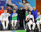 Первый заместитель Министра спорта Российской Федерации А.Р. Кадыров посетил чемпионат России по фехтованию на колясках