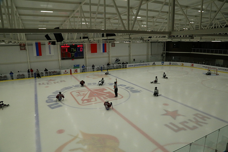 Итоги шестого дня Открытых Всероссийских соревнований по видам спорта, включенным в программу Паралимпийских зимних игр