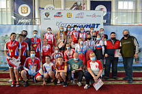 В Омске определены чемпионы России по велоспорту-тандем спорта слепых