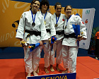 2 золотые, 3 серебряные и 3 бронзовые медали завоевала сборная команда России по дзюдо спорта слепых во второй день чемпионата Европы в Италии