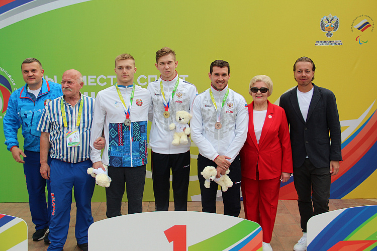 В третий день Летних Игр Паралимпийцев по плаванию разыграно 55 комплектов медалей  