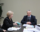 П.А. Рожков в Доме паралимпийского спорта провел заседание Совета по координации программ, планов и мероприятий ПКР