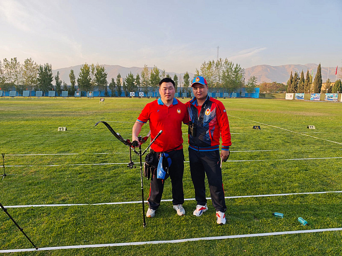 Цыден Генинов номинирован на звание лучшего атлета 2025 года Международного совета военного спорта