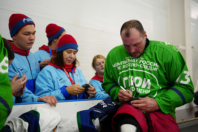 СХК «Север» из Югры – победитель Кубка «Герои нашего времени» по следж-хоккею в Самаре
