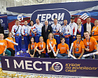 Команда Бурятии выиграла Кубок по волейболу сидя «Герои нашего времени»