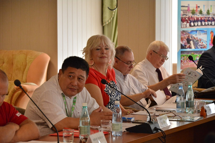 В г. Сочи состоялось совместное заседание Исполкома Паралимпийского комитета России и Всероссийской федерации спорта лиц с поражением опорно-двигательного аппарата