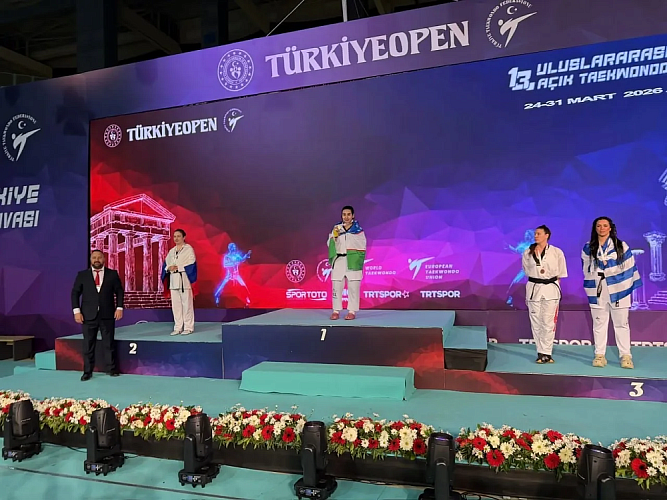 Сборная России по паратхэквондо завоевала 6 медалей на международных соревнованиях в Турции Сборная России по паратхэквондо завоевала 6 медалей на международных соревнованиях в Турции