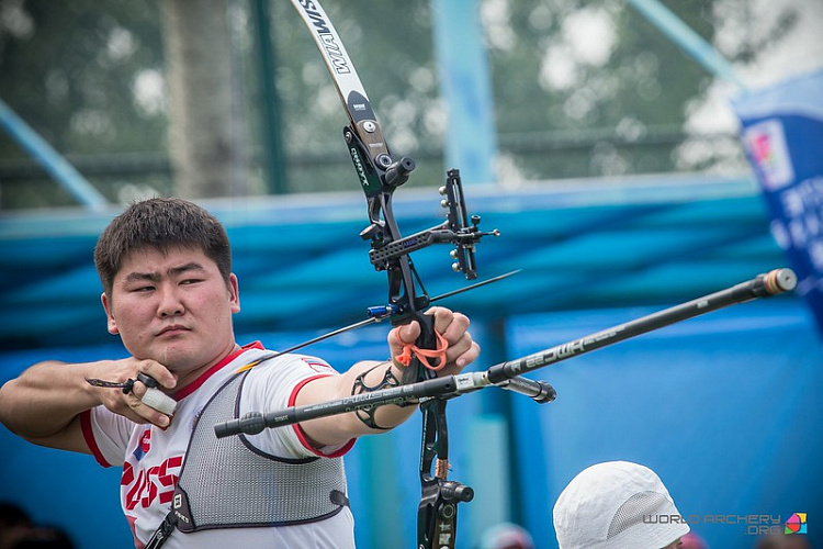 Россияне выиграли  золотую, серебряную и бронзовую медали  по итогам третьего дня чемпионата мира по стрельбе из лука спорта лиц с ПОДА в Китае 