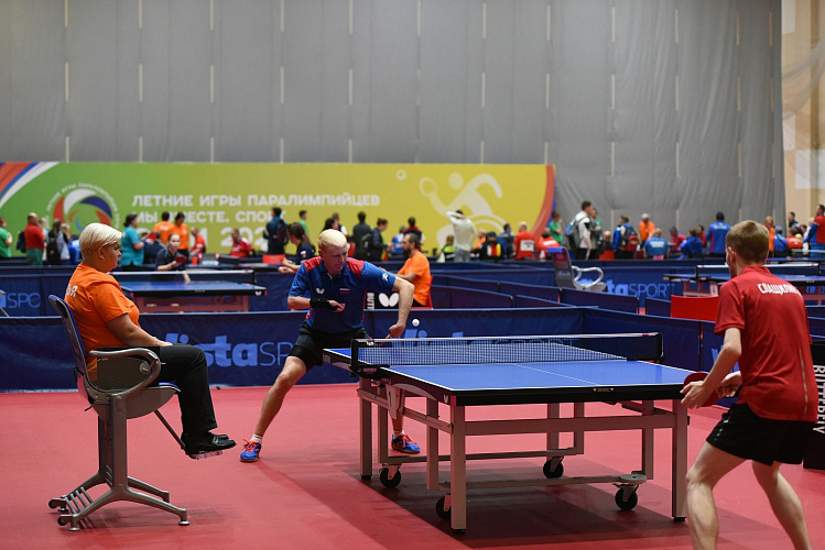 ТАСС: Тренер сборной рассказал, как паратеннисисты поддерживают форму в отсутствие соревнований