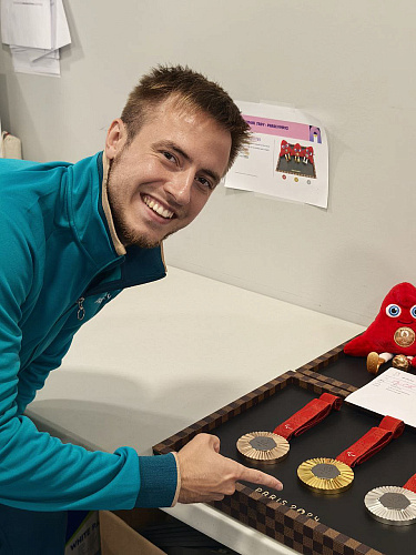 Андрей Вдовин: лауреат XIX спортивной премии ПКР «Возвращение в жизнь» в номинации «Преодоление»