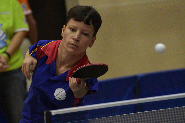 Российские спортсмены по настольному теннису в среду завоевали 2 золота, 1 серебро, 2 бронзы на Всемирных играх IWAS в Сочи