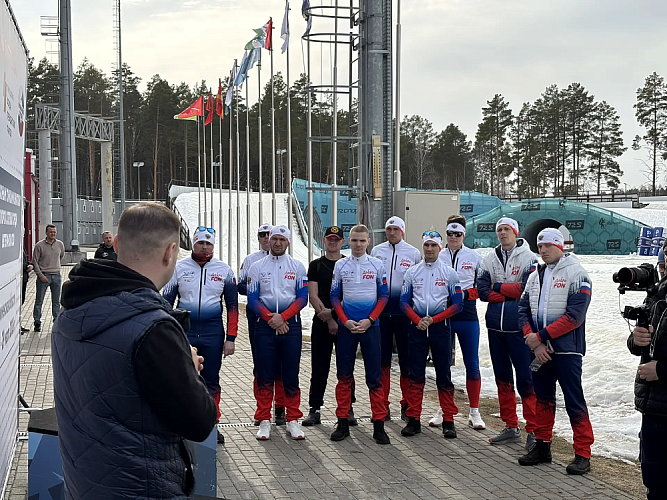 В Тюменской области завершился учебно-тренировочный сбор по лыжным гонкам и биатлону спорта слепых для ветеранов СВО