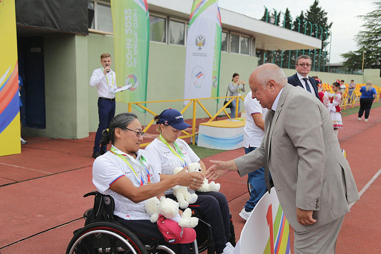 9 комплектов медалей разыграли спортсмены по стрельбе из лука на Летних Играх Паралимпийцев “Мы вместе. Спорт"  