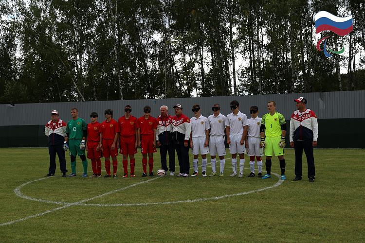 Фотоотчет 2 дня Всероссийских соревнований по видам спорта, включенным в программу Паралимпийских игр