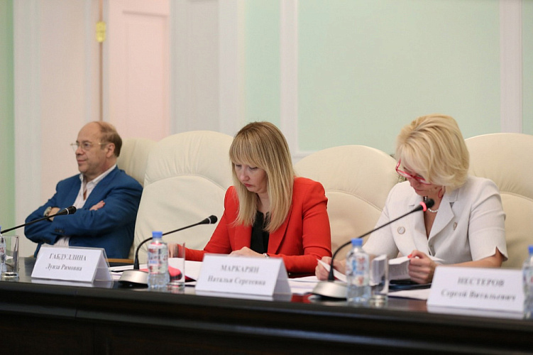 П.А. Рожков, О.Х. Байсултанов провели заседание организационного комитета по подготовке и проведению Летних Игр Паралимпийцев «Мы вместе. Спорт»