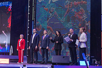 Генеральный секретарь ПКР А.А. Строкин принял участие в торжественной церемонии открытия I зимней Спартакиады стран СНГ среди детей с ограниченными возможностями здоровья