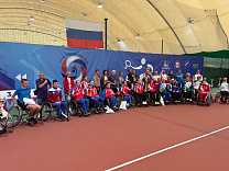 4 комплекта медалей разыграны в теннисе на колясках на Летних Игр Паралимпийцев «Мы вместе. Спорт»  