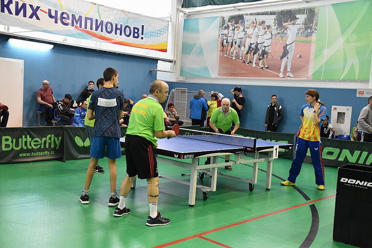 В столице Чувашии состоялась церемония открытия чемпионата России по настольному теннису среди спортсменов с ПОДА, выступающих стоя (6-10 класс)