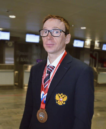 ПКР поздравляет председателя РО ПКР в Тюменской области, 3-кратного чемпиона Паралимпийских игр Н.А. Полухина с Юбилеем