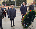 Гости церемонии награждения премией Паралимпийского комитета России «Возвращение в жизнь» почтили память защитников Отечества
