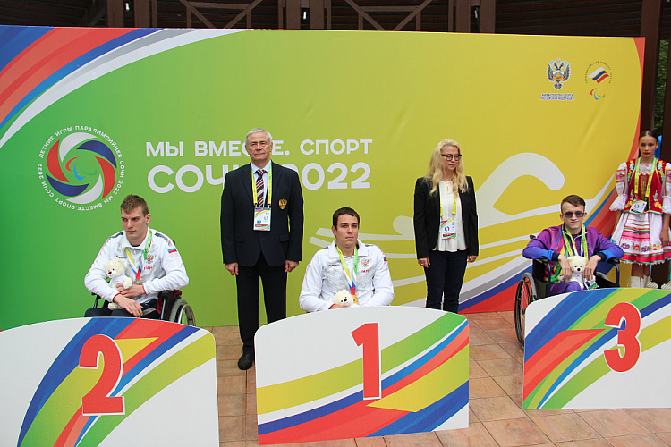 57 комплектов медалей были разыграны во второй соревновательный день по плаванию на Летних Играх Паралимпийцев 