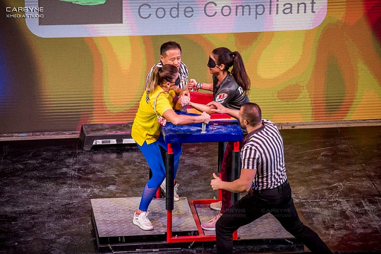 Сборная команда России по армрестлингу выиграла общекомандный зачет чемпионата мира в женской категории и стала второй – в мужской