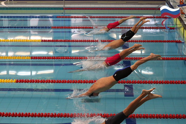 Фотоотчет 2 дня Всероссийских соревнований по видам спорта, включенным в программу Паралимпийских игр