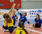 Мужская и женская сборные России по волейболу сидя вышли в плей-офф чемпионата Европы