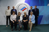 Участники III Всероссийского фестиваля студенческой молодежи по адаптивной физической культуре и спорту «Стирая грани» посетили Демонстрационно-просветительский центр Паралимпийского комитета России 