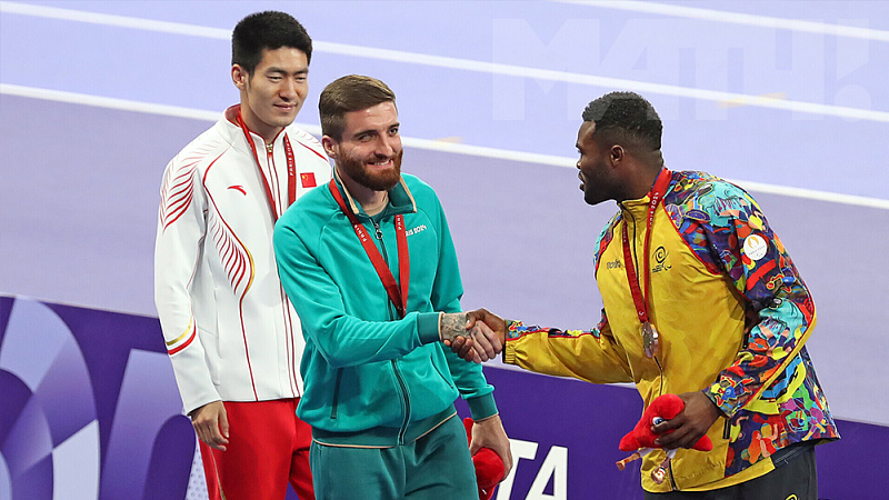 4 золотые, 1 серебряную и 3 бронзовые награды завоевали паралимпийцы из России в седьмой день Паралимпиады в Париже 4 золотые, 1 серебряную и 3 бронзовые награды завоевали паралимпийцы из России в седьмой день Паралимпиады в Париже