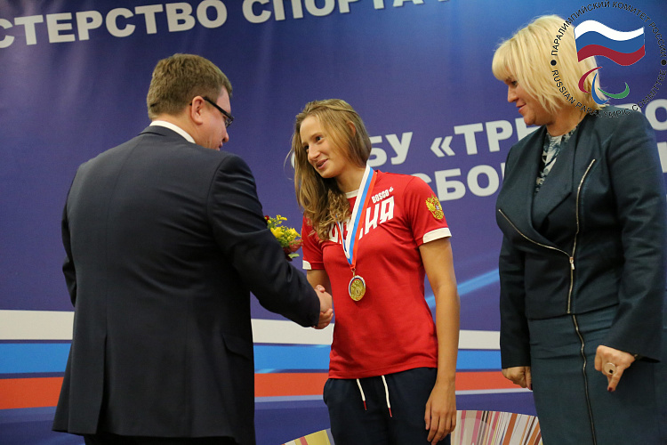 Фотоотчет 2 дня Всероссийских соревнований по видам спорта, включенным в программу Паралимпийских игр