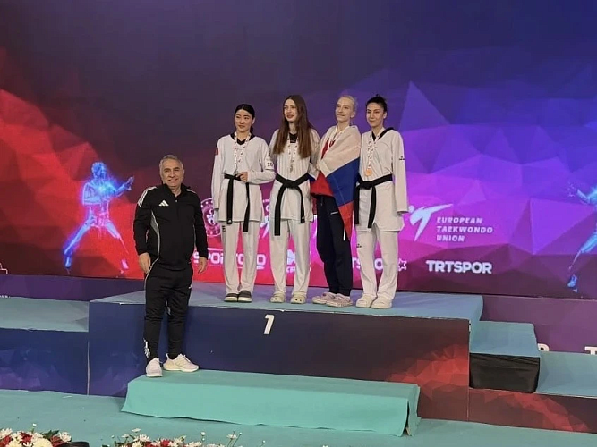 Сборная России по паратхэквондо завоевала 6 медалей на международных соревнованиях в Турции Сборная России по паратхэквондо завоевала 6 медалей на международных соревнованиях в Турции