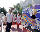Определены победители и призеры первенства России по легкой атлетике спорта слепых 