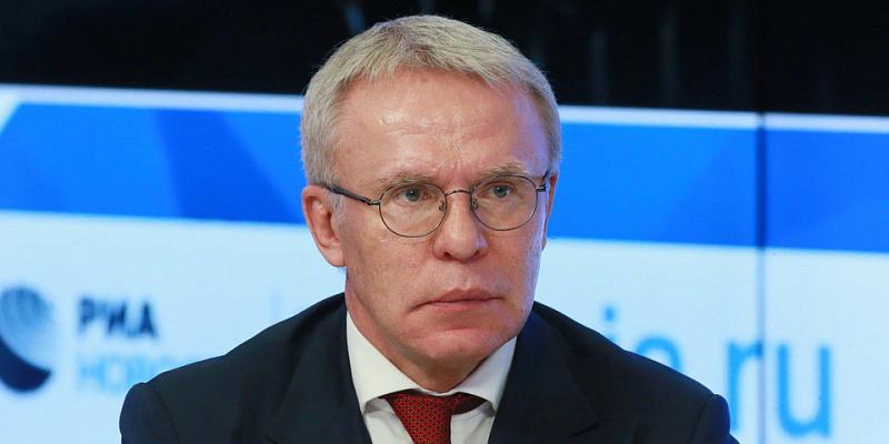 ПКР поздравляет Депутата Государственной Думы, двукратного Олимпийского чемпиона В. А. Фетисова с Юбилеем!
